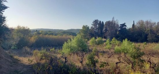 Terrain à bâtir à Argens-Minervois, Occitanie