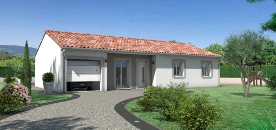 Maison neuve à Bouloc, Occitanie