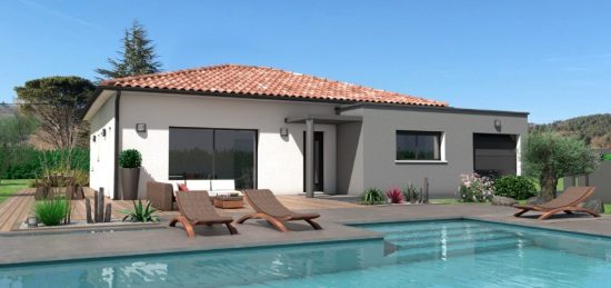 Maison neuve à Ferrals-les-Corbières, Occitanie