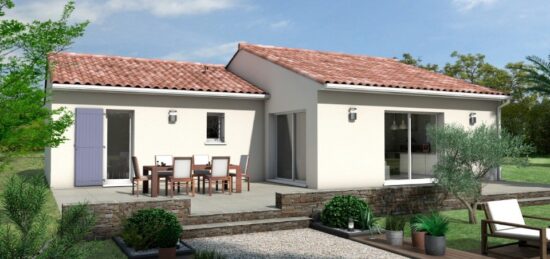Maison neuve à Verdalle, Occitanie