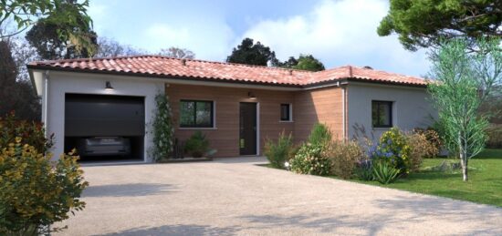 Maison neuve à Montfa, Occitanie