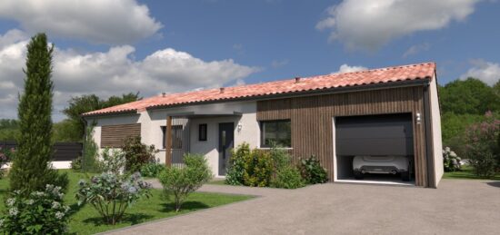 Maison neuve à Verdalle, Occitanie