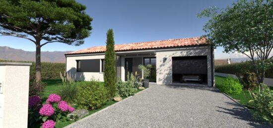 Maison neuve à Verdalle, Occitanie