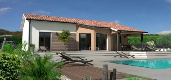 Maison neuve à Canet, Occitanie