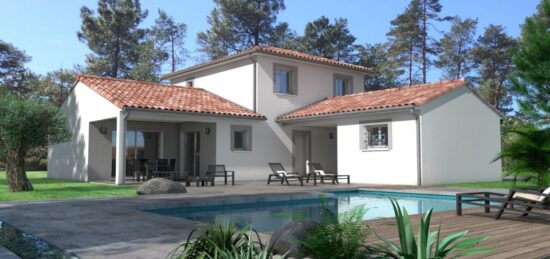 Maison neuve à Narbonne, Occitanie