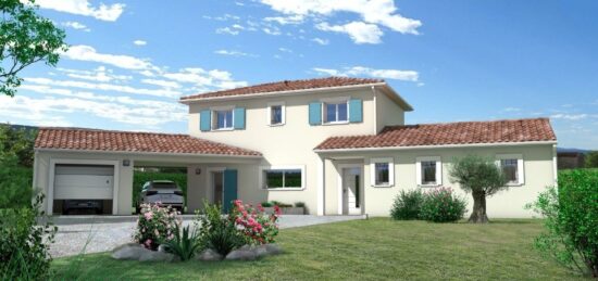 Maison neuve à Ginestas, Occitanie