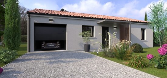 Maison neuve à Saint-Laurent-de-la-Cabrerisse, Occitanie