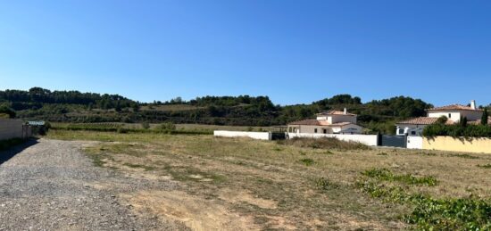 Terrain à bâtir à , Hérault