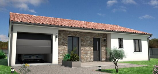 Maison neuve à Limoux, Occitanie