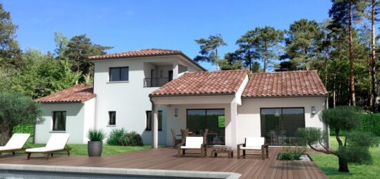 Maison neuve à Villeneuve-la-Comptal, Occitanie