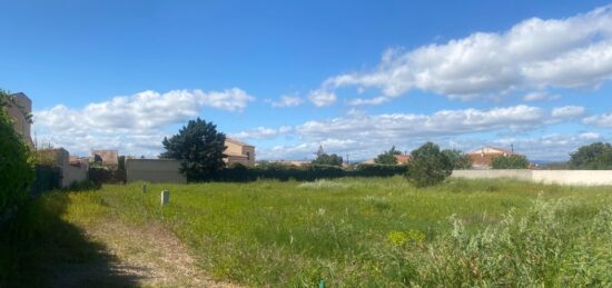 Terrain à bâtir à Saint-Nazaire-d'Aude, Occitanie